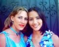 eu i minha m&atilde;e